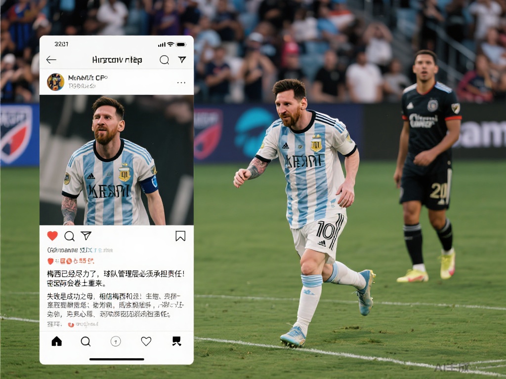 美冠杯遭双杀出局！梅西错失2025年首冠，美职联+世俱（美冠杯双败无缘冠军！梅西2025年首冠梦碎，美职联+世俱受挫）