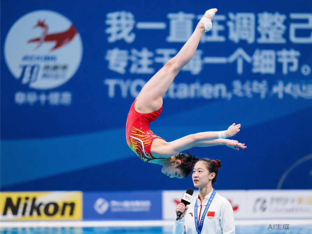 陈芋汐、全红婵包揽跳水世界杯总决赛女子十米台冠亚军（陈芋汐与全红婵霸气夺取跳水世界杯总决赛女子十米台金银牌）
