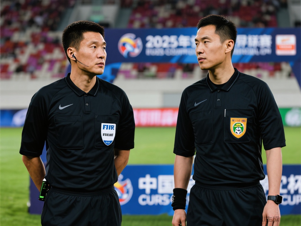 马宁、傅明入选2025世俱杯裁判员名单（! ＂马宁与傅明荣登2025世俱杯裁判榜单）